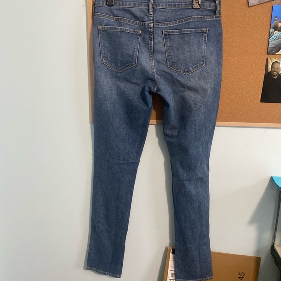 Old Navy Indigo Denim Pants - Picture 2 of 3